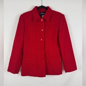 Sag Harbor Red Women's Blazer